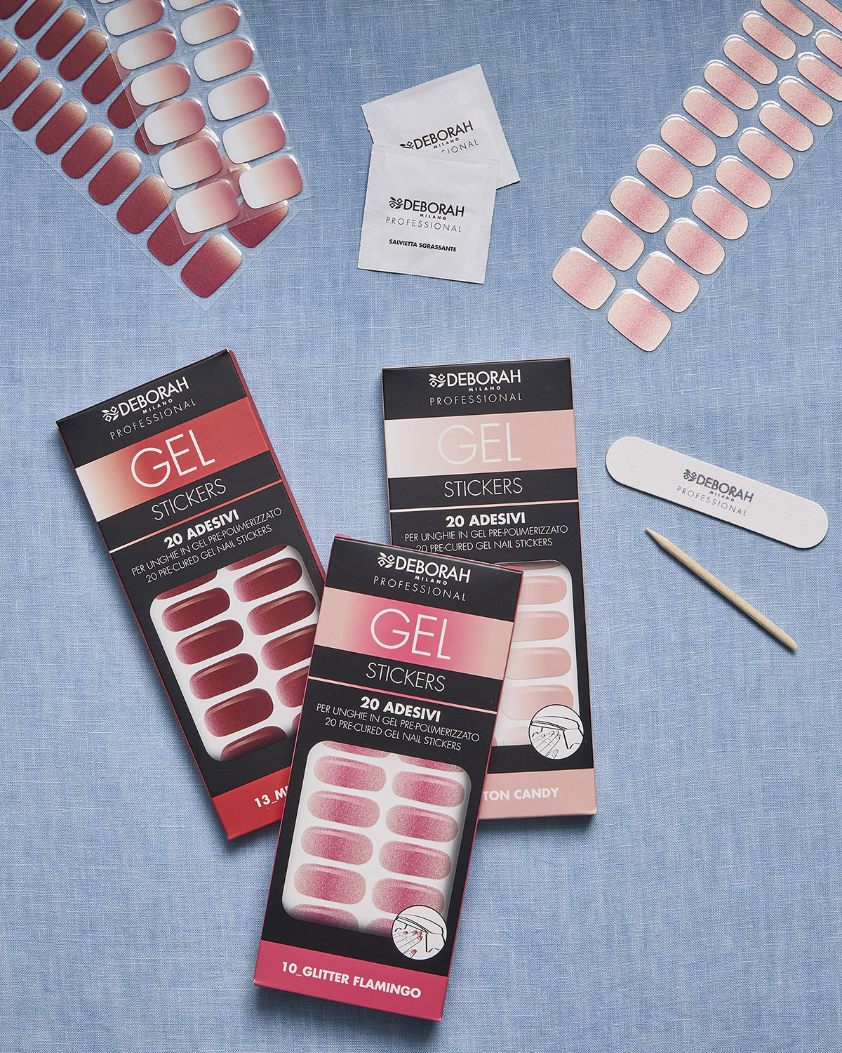Scopri nel video come applicare i Gel Stickers